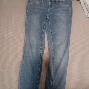 Mossimo Supply Co. Straight Leg Blue Jeans